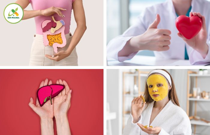 tác dụng của tinh bột nghệ