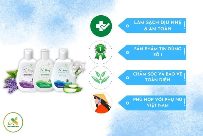dung dịch vệ sinh phụ nữ Dạ Hương