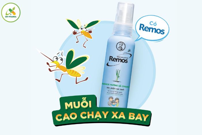Xịt chống muỗi Remos
