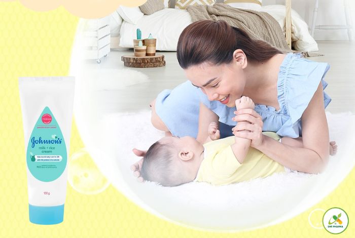 Johnson’s Baby Milk + Rice Cream