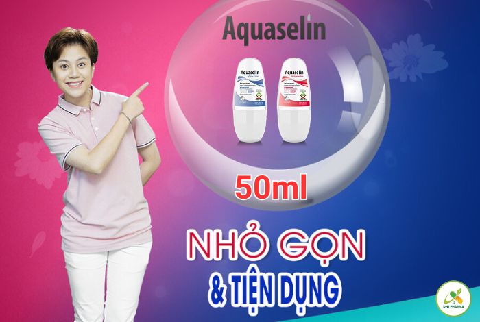 Lăn khử mùi Aquaselin