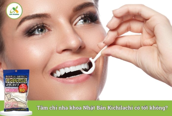 Tăm chỉ nha khoa Nhật Bản Kichilachi