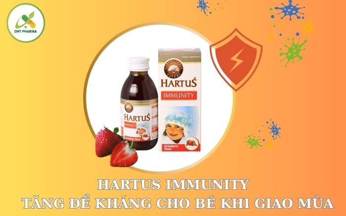 Siro tăng đề kháng Hartus Immunity