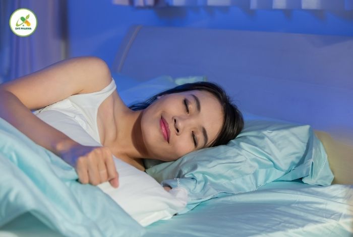 bà bầu mất ngủ