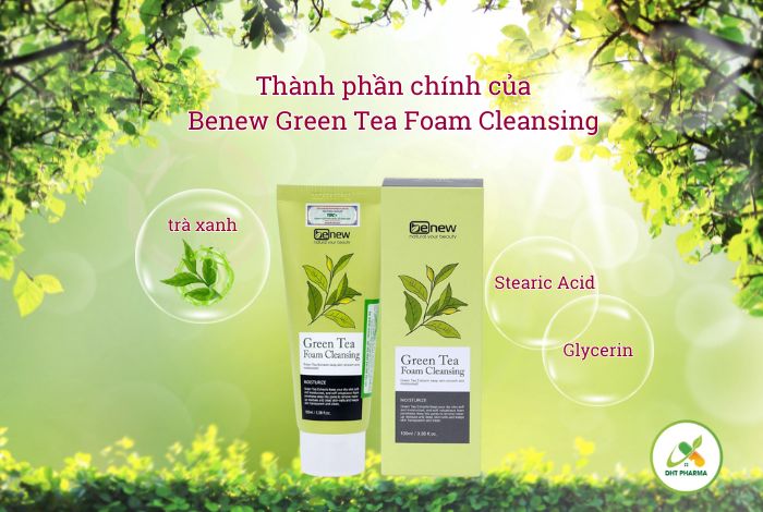 Sữa rửa mặt Benew