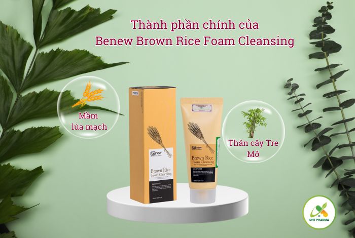 Sữa rửa mặt Benew
