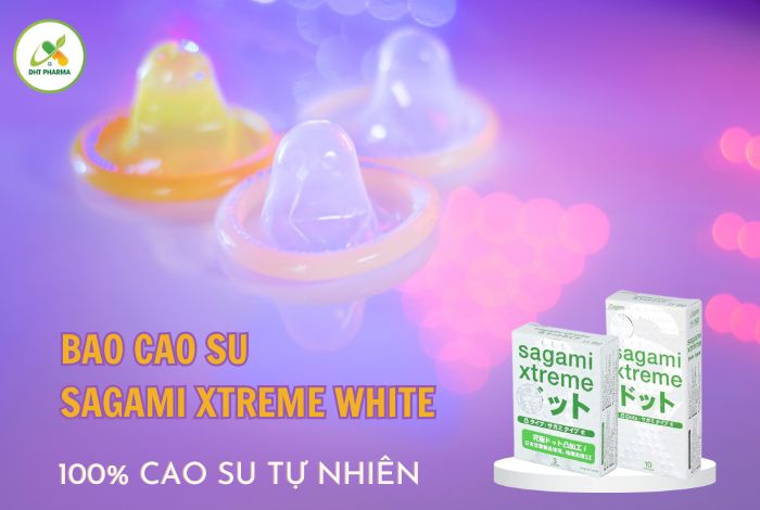 Bao cao su Sagami Xtreme