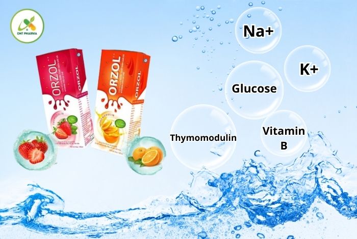 Bù điện giải ORZOL