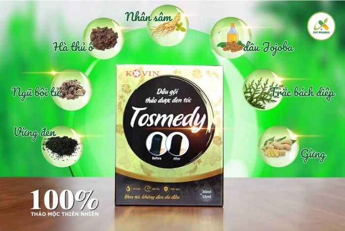 dầu gội Tosmedy