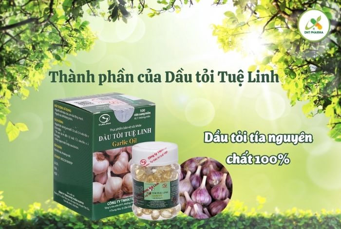 Dầu tỏi Tuệ Linh