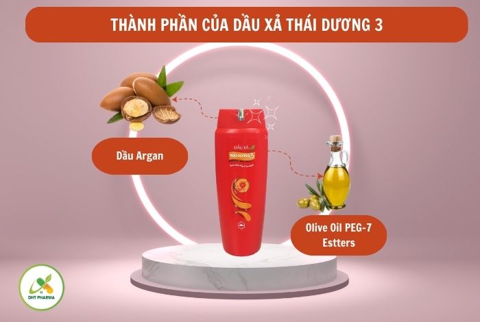 Dầu Xả Thái Dương 3