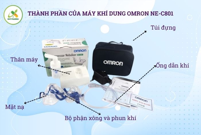 máy khí dung Omron NE-C801