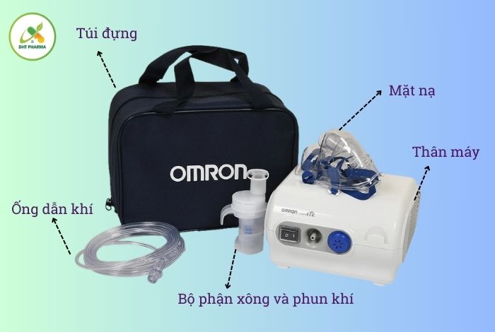 máy khí dung Omron NE-C28