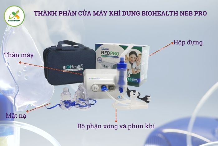 máy xông khí dung Biohealth Neb Pro
