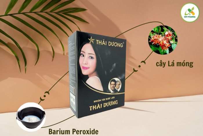 Nhuộm tóc Dược liệu Thái Dương