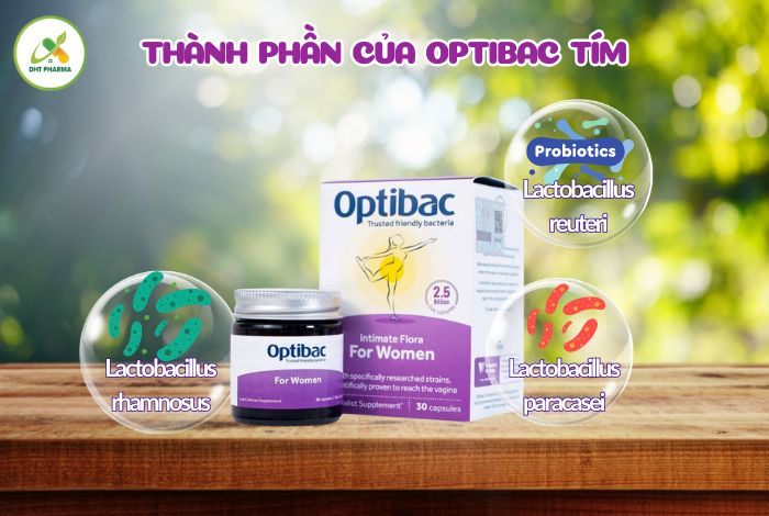 Optibac tím