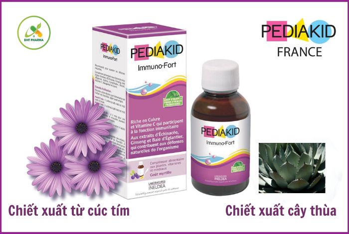 PEDIAKID Immuno Fort