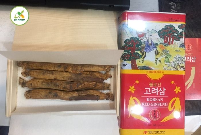 Hồng sâm Premium Korea Red Ginseng