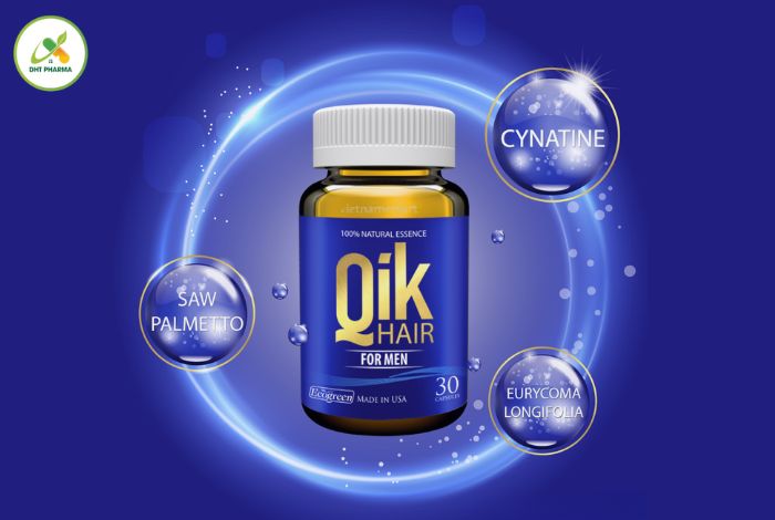 Qik Hair For Men