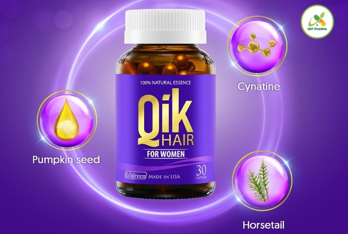 Qik Hair For Women