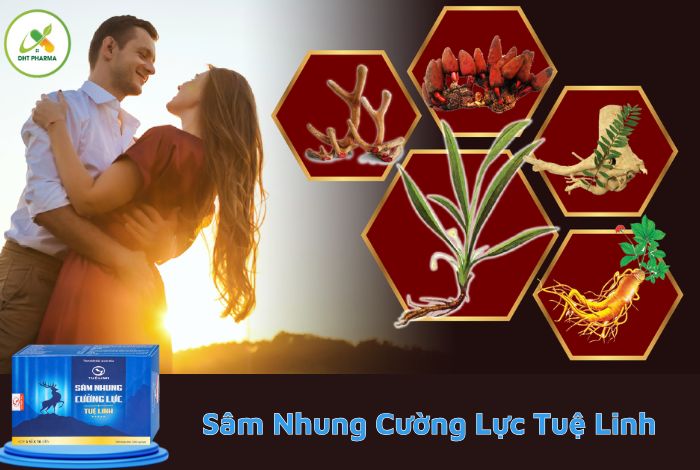 Sâm Nhung Cường Lực Tuệ Linh