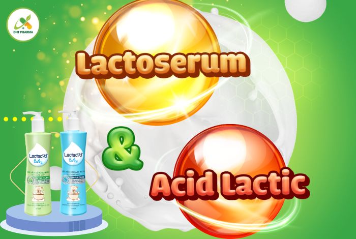 sữa tắm Lactacyd