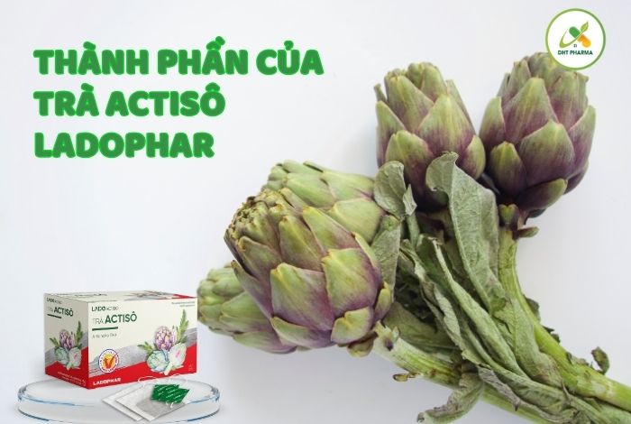 Trà Actisô Ladophar