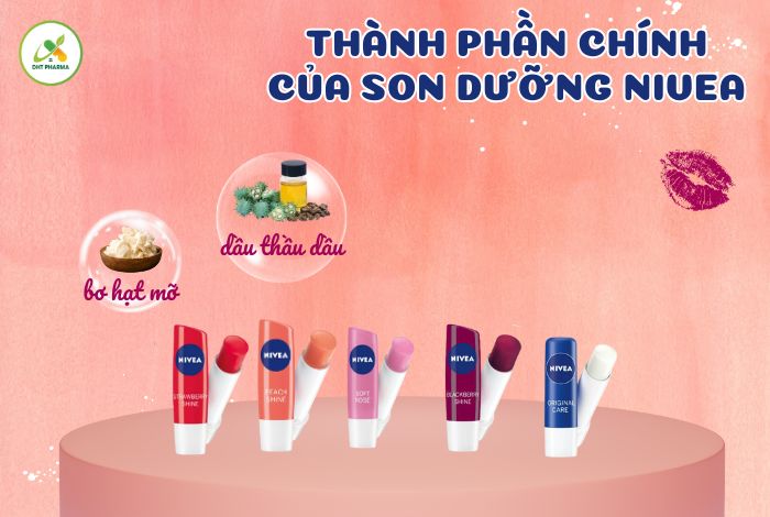 Son dưỡng Nivea