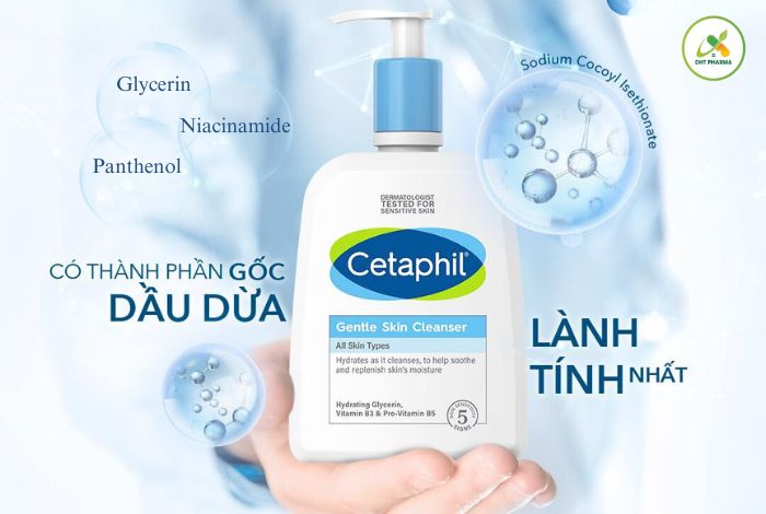 Sữa rửa mặt Cetaphil