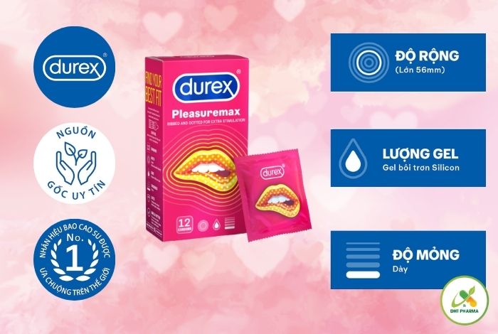 Durex Pleasuremax