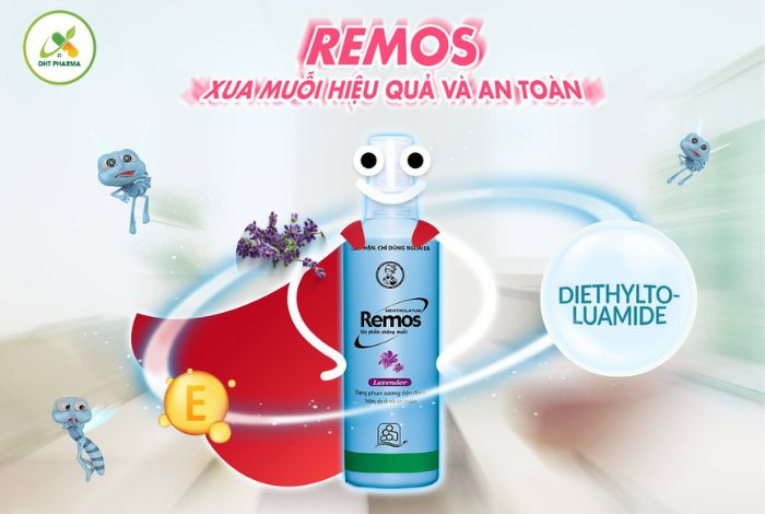 Xịt chống muỗi Remos