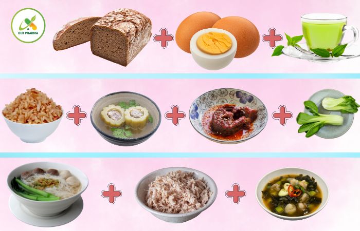 thực đơn 7 ngày cho người tiểu đường