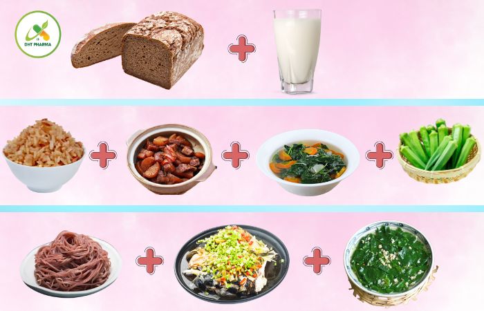 thực đơn 7 ngày cho người tiểu đường