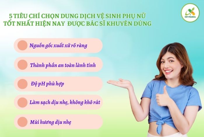 dung dịch vệ sinh phụ nữ bác sĩ khuyên dùng