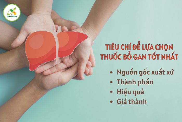 thuốc bổ gan tốt nhất