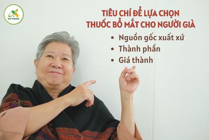 thuốc bổ mắt cho người già