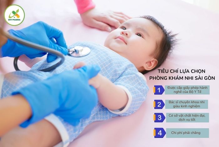 phòng khám nhi Sài Gòn