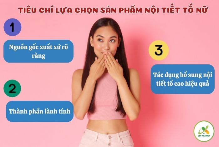 thuốc nội tiết tố nữ tốt nhất hiện nay