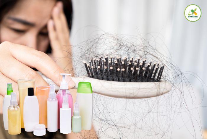 dầu gội đầu ngăn rụng tóc