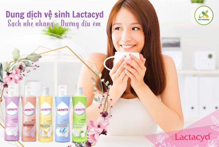 dung dịch vệ sinh Lactacyd
