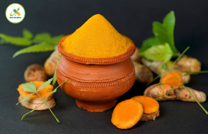 tác dụng của tinh bột nghệ