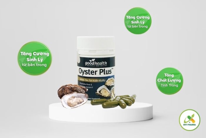 Tinh chất hàu Oyster Plus