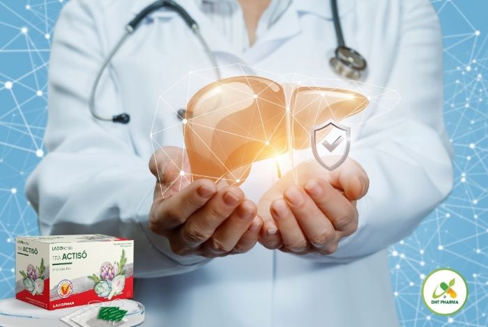 Trà Actisô Ladophar