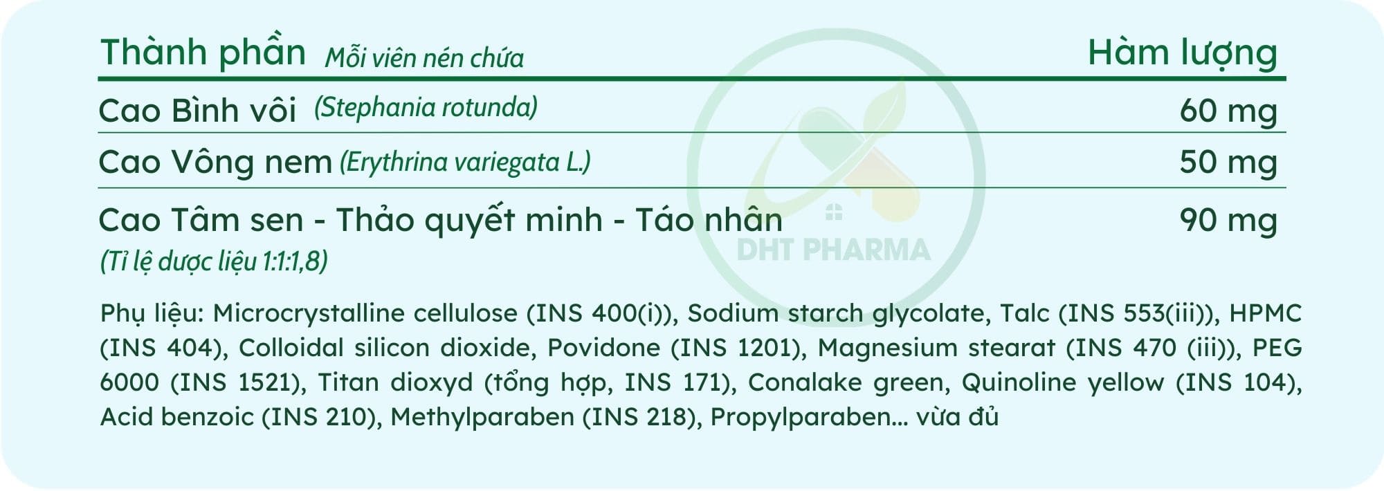TraSleepy dưỡng tâm an thần hỗ trợ ngủ ngon