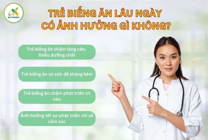 trẻ biếng ăn phải làm thế nào