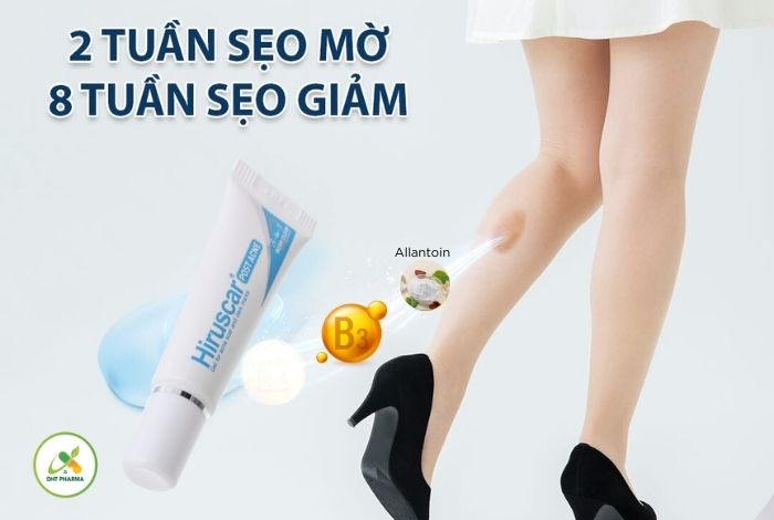 cách trị sẹo thâm