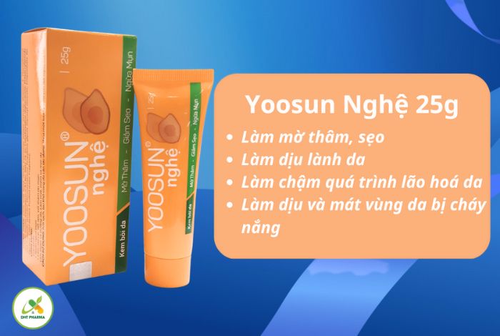 top 5 kem trị thâm mụn