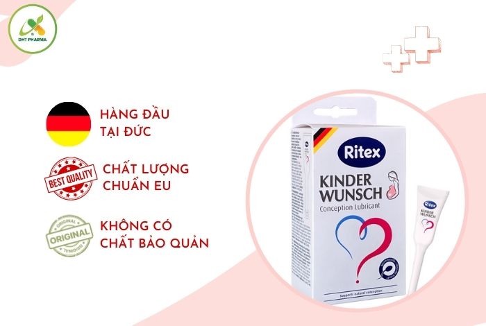 Tuýp tạo môi trường thụ thai Ritex