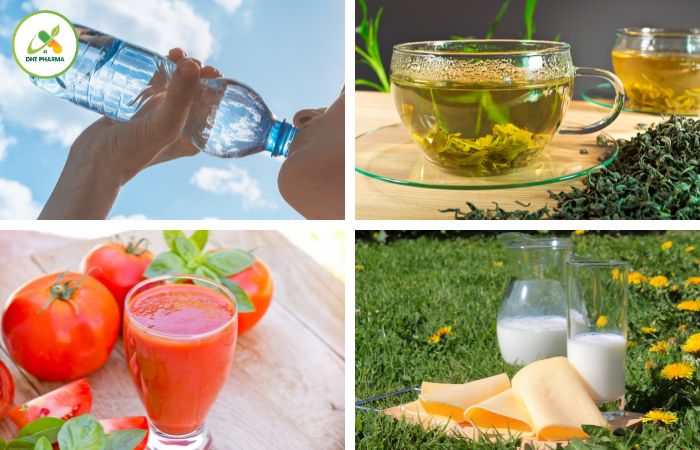 Uống gì để hạ đường huyết nhanh