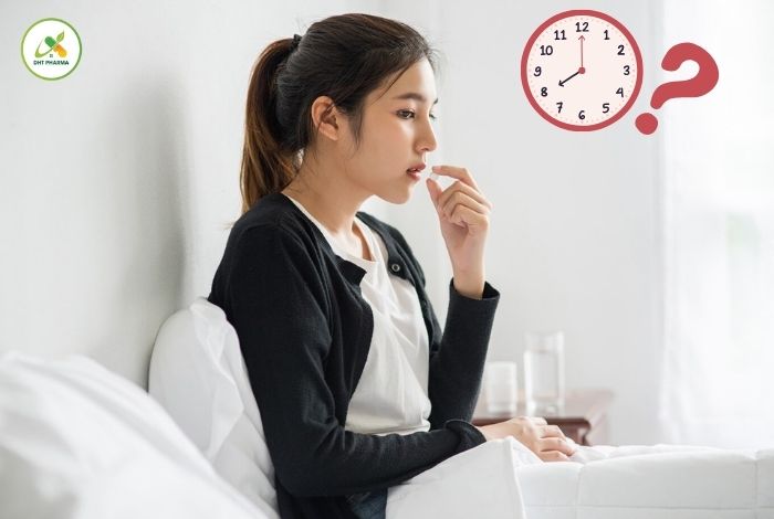 uống sắt và canxi vào thời điểm nào trong ngày tốt nhất